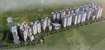 3BHK for sale in Ncc Urban One, Narsingi, Hyderabad
