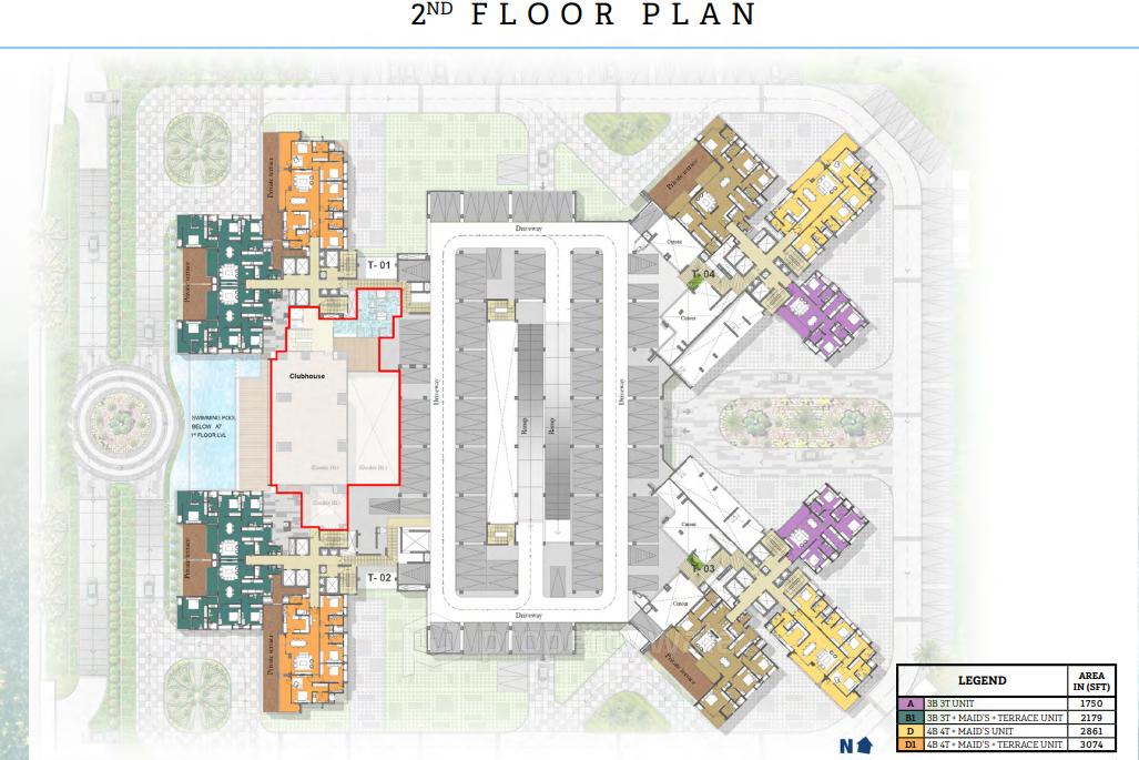 Typical Floor Plan B