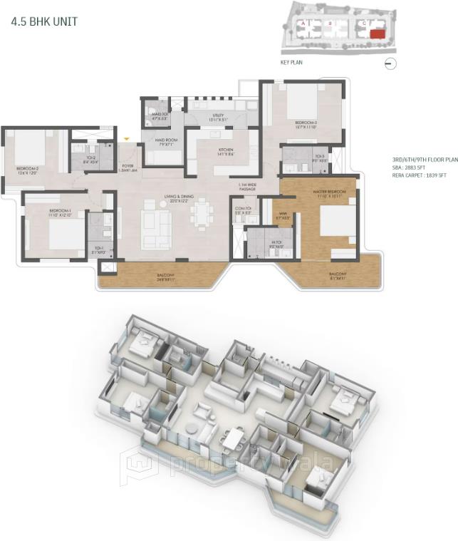 Floor Plan C