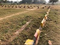 Land for sale in Safalta Purvanchal Green City, Sultanpur Road area, Lucknow