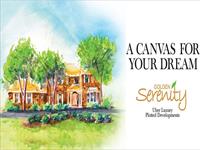 Land for sale in Golden Serenity, Sarjapur Road area, Bangalore