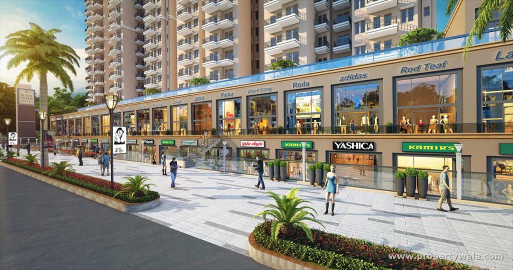 Shop for sale in Royal Court, Sector-62, Gurgaon