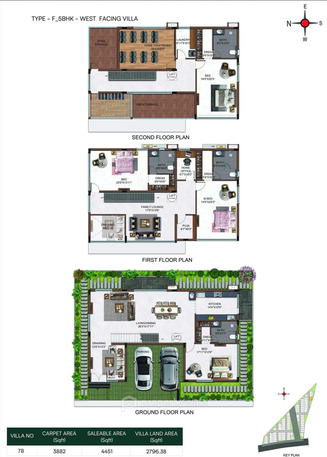 Floor Plan-A