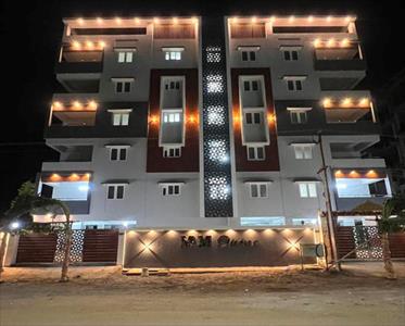 2BHK for sale in Morais City, Wireless Road area, Tiruchirappalli