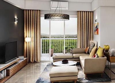 3BHK for sale in The Prestige City, Siddharth Vihar, Ghaziabad