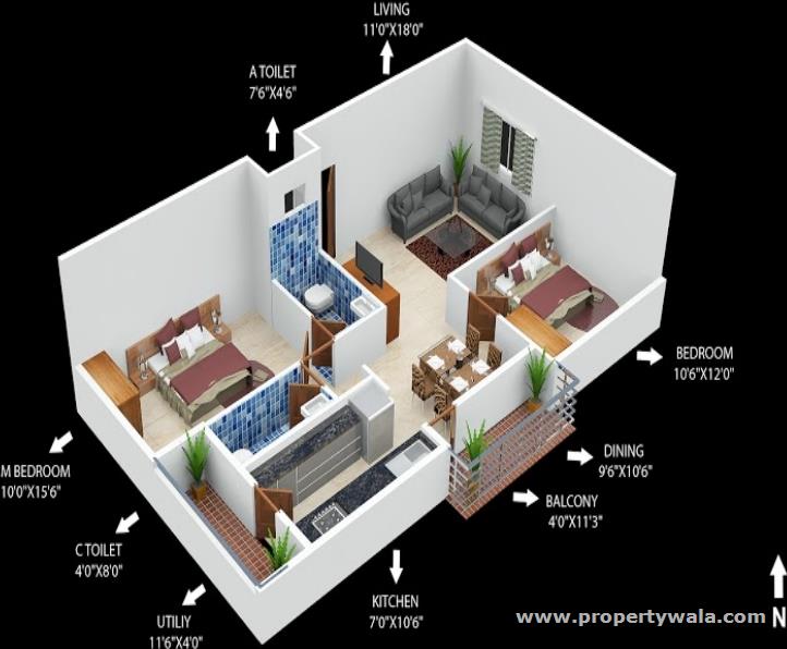 Floor Plan A