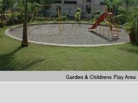 Garden and Children Play Area