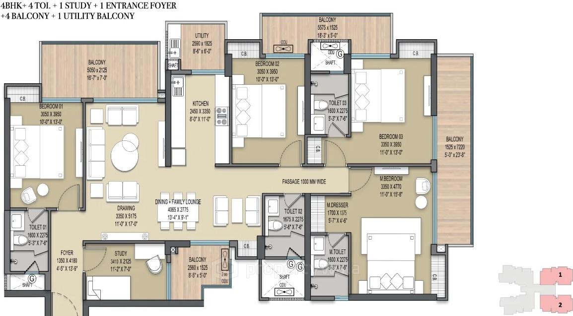 Floor Plan-B