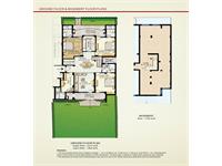 Ground Floor & Basement Floor Plan - 231