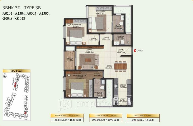 Floor Plan-C