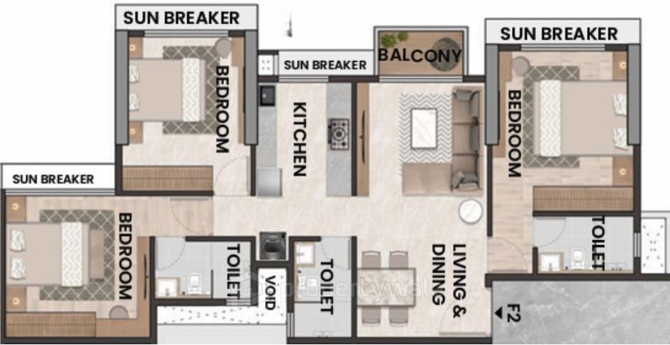 Floor Plan-B