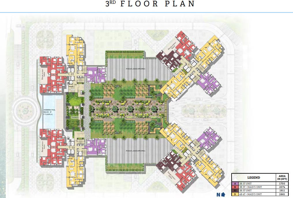 Typical Floor Plan C