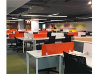 50 seater, 2 cabin extra luxurious well furnished commercial office space at Wakad Pune