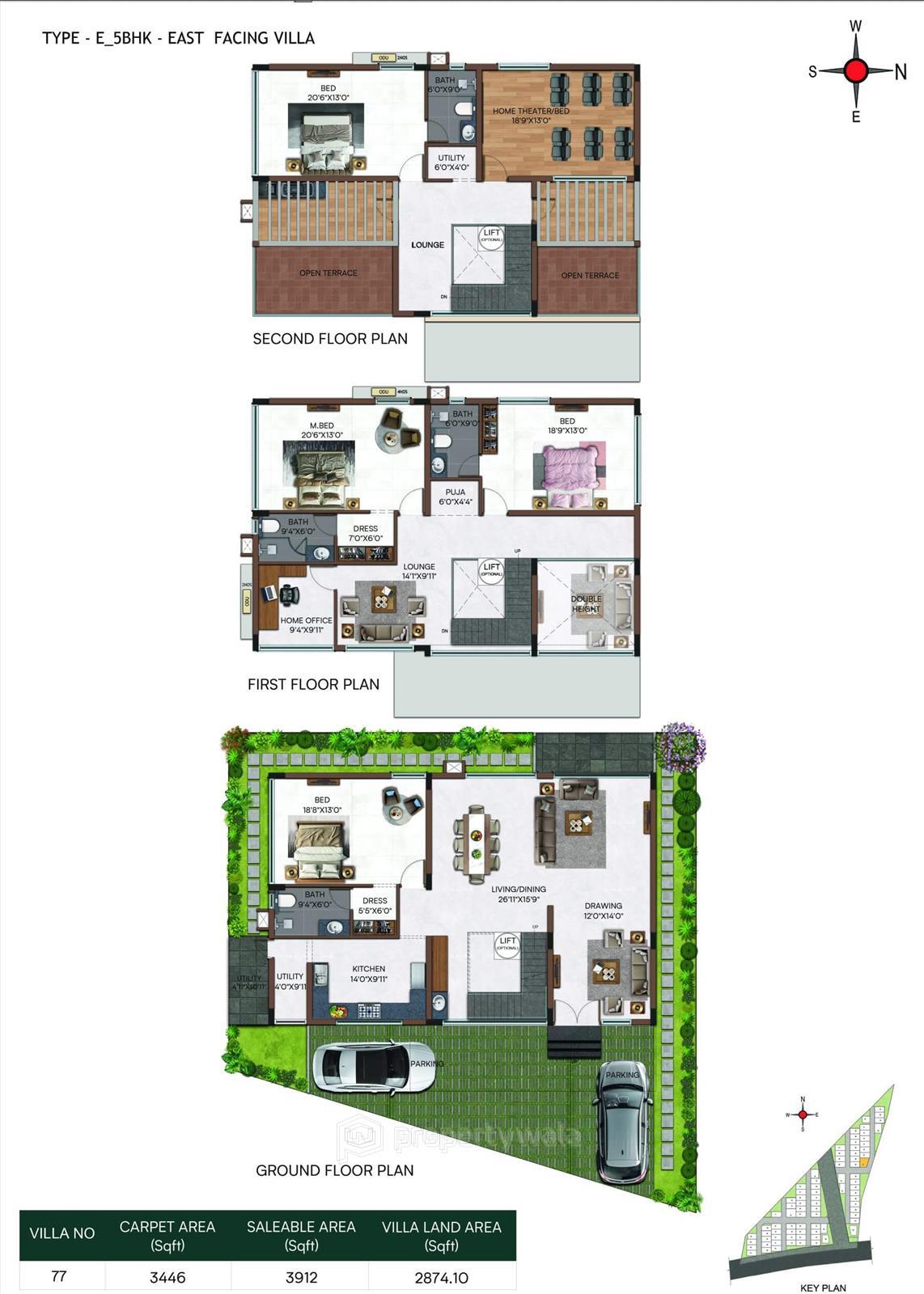 Floor Plan-B