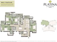 4BHK - 2605 Sq. Ft.