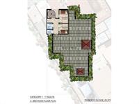 3 BHK - Terrace Floor Plan-B