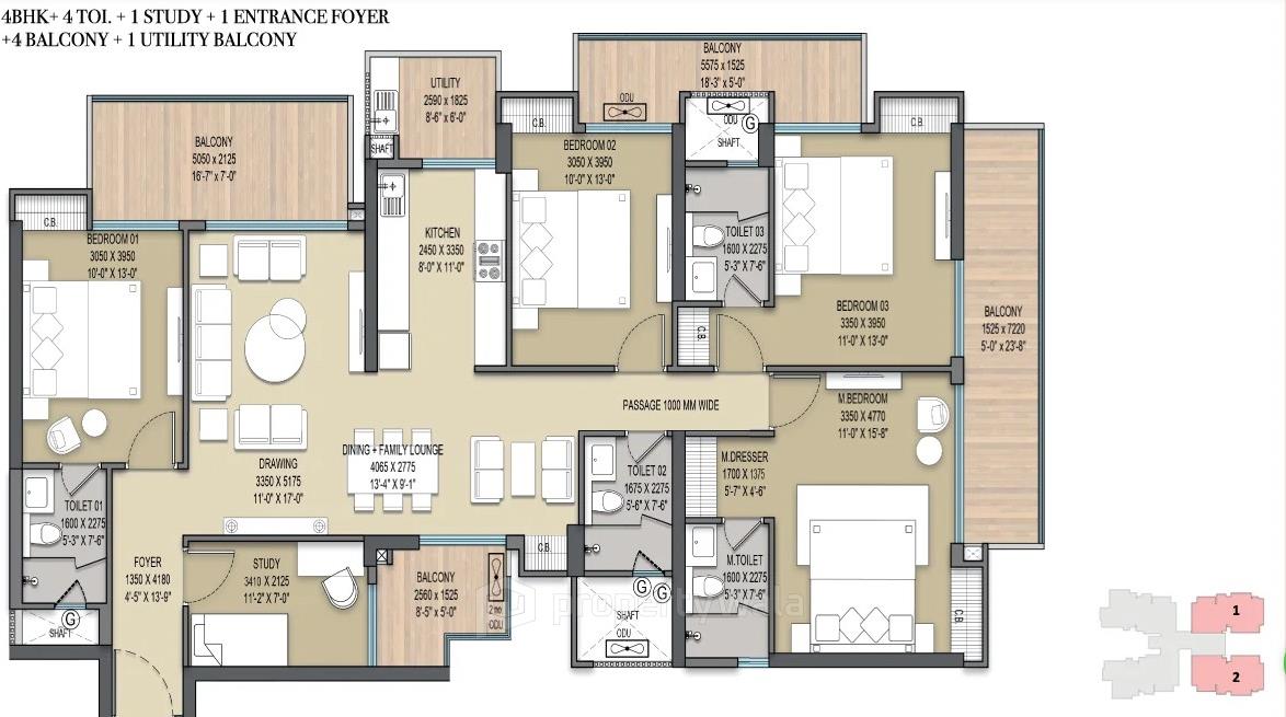 Floor Plan-C