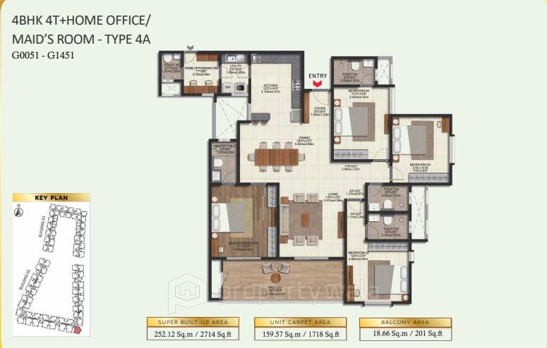 Floor Plan-D