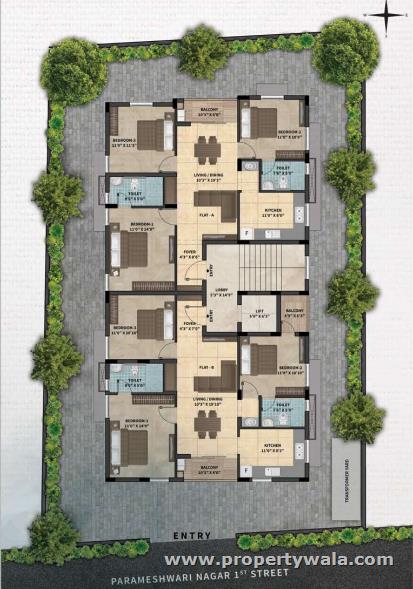 Floor Plan-A