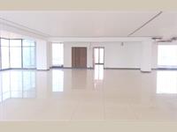 Road facing naked unfurnished office at prime location for rent