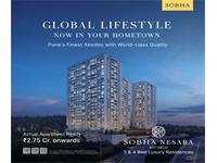 5 Bedroom Apartment for sale in Sobha Nesara, Kothrud, Pune