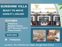 3 Bedroom House for sale in Noida Extension, Greater Noida