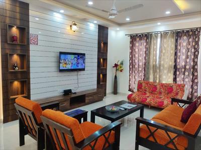 3BHK for rent in Pashmina Waterfront, Battarahalli, Bangalore