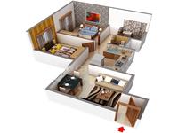 2 Bedroom Apartment / Flat for sale in Talegaon, Pune