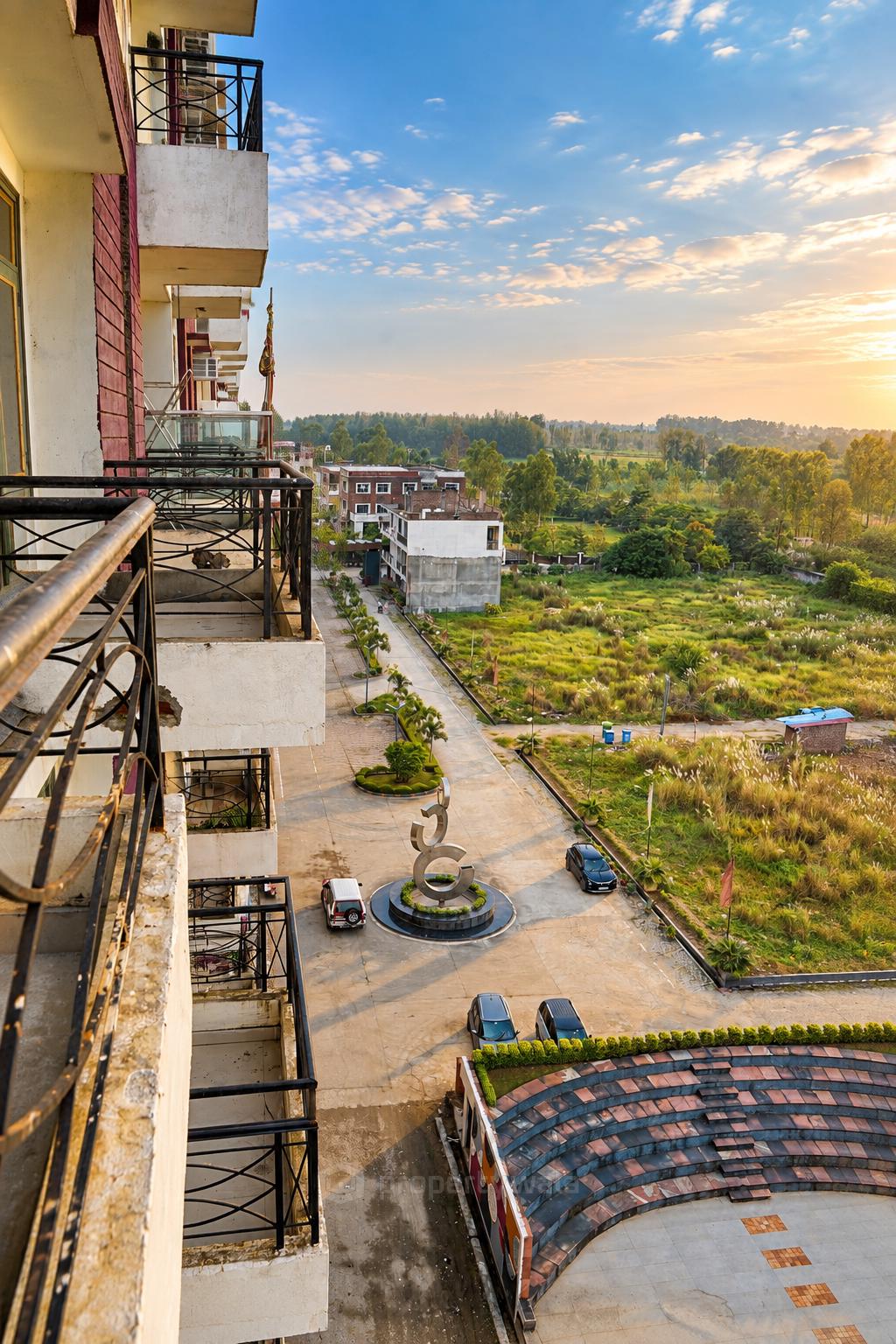 Balcony