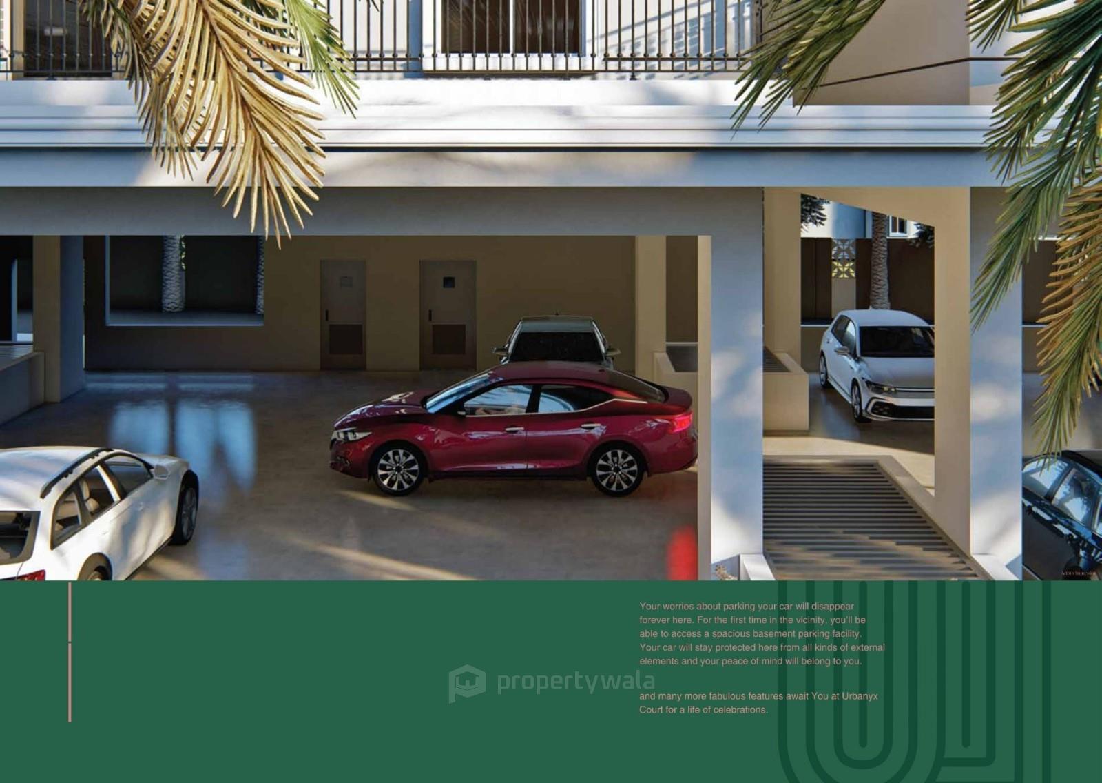 Parking Area