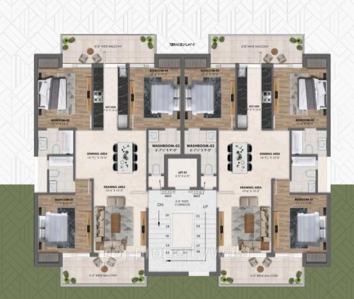 Floor Plan-A