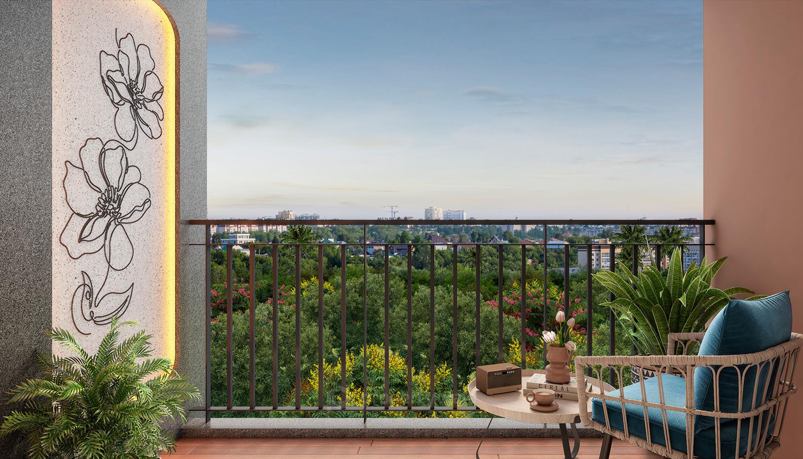 Balcony