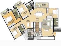 4 BHK - Floor Plan