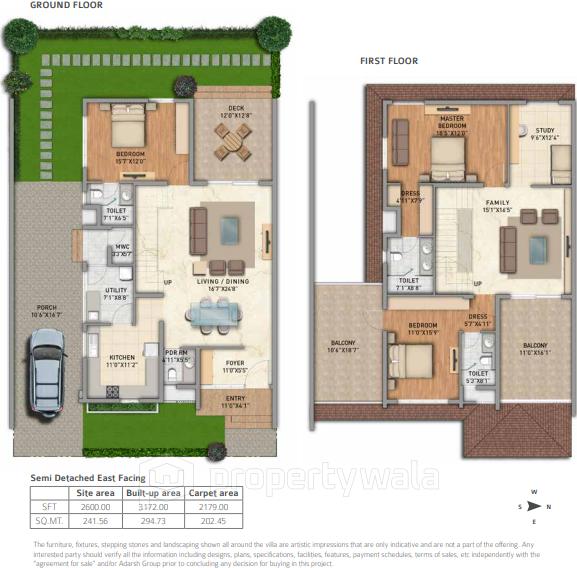 Floor Plan E