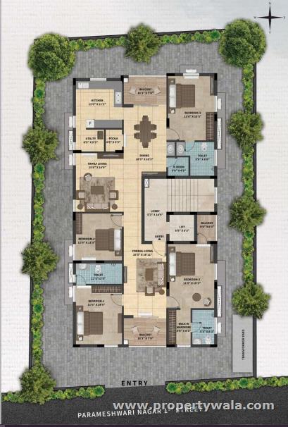 Floor Plan-B