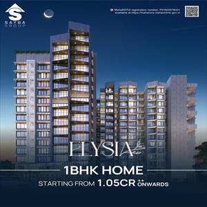 1BHK for sale in Rustomjee Erika, Kurla West, Mumbai