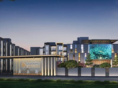 3BHK for sale in Casagrand Elysium, Manapakkam, Chennai