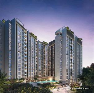 2BHK for sale in Concorde Mayfair, Yelahanka, Bangalore
