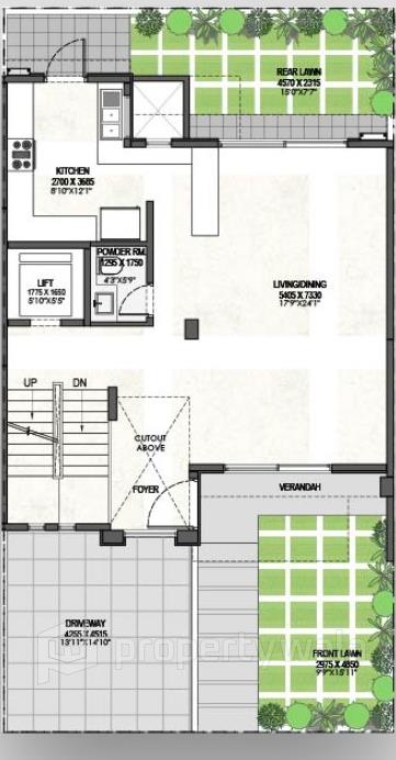 Project - Floor Plan-A