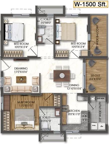 Floor Plan-B