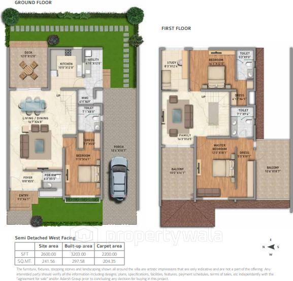 Floor Plan F