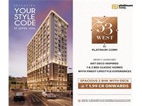 1 Bedroom Flat for sale in Platinum 53 West, Andheri West, Mumbai