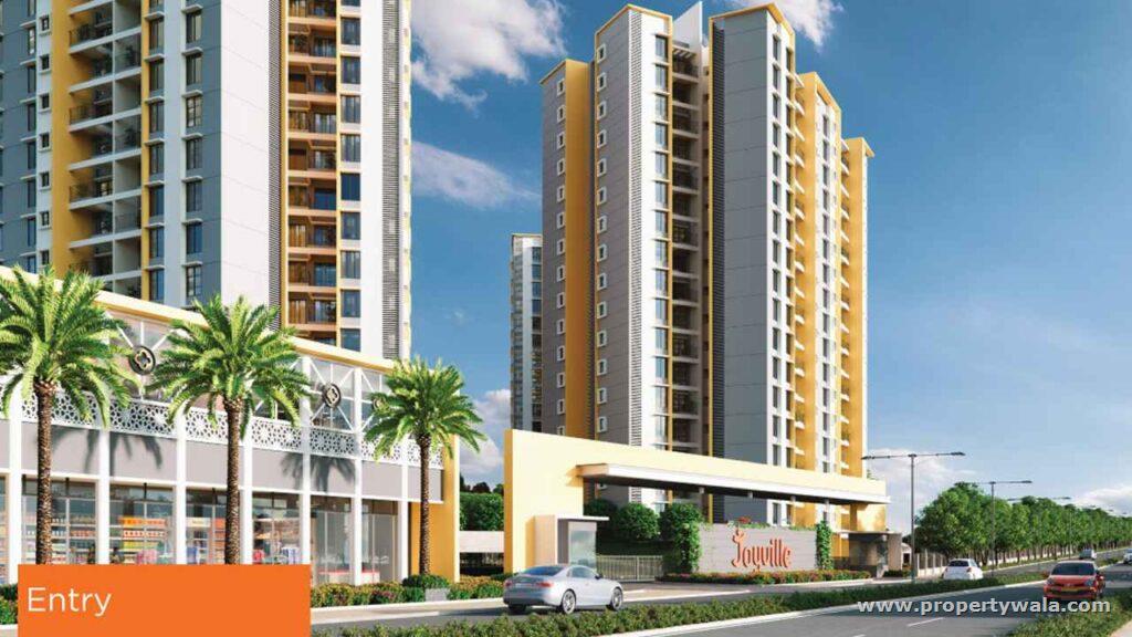 3 Bedroom Apartment / Flat for sale in Shapoorji Pallonji Joyville, Sector-102, Gurgaon