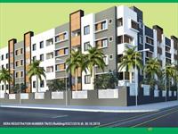 1 Bedroom Flat for sale in Isha Anandham, Perungalathur, Chennai