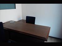 750 sqft fully furnished office for rent nr camp