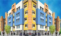 2 Bedroom Flat for sale in Land Links Ashoka Paradise, Ashok Nagar, Mangalore