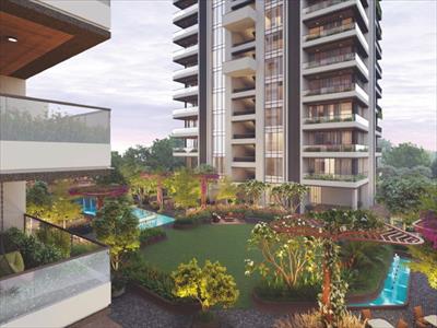 4 Bedroom Apartment for sale in Shilaj, Ahmedabad