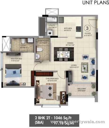 Floor Plan B