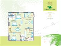 3 BHK -2117 Sq Ft