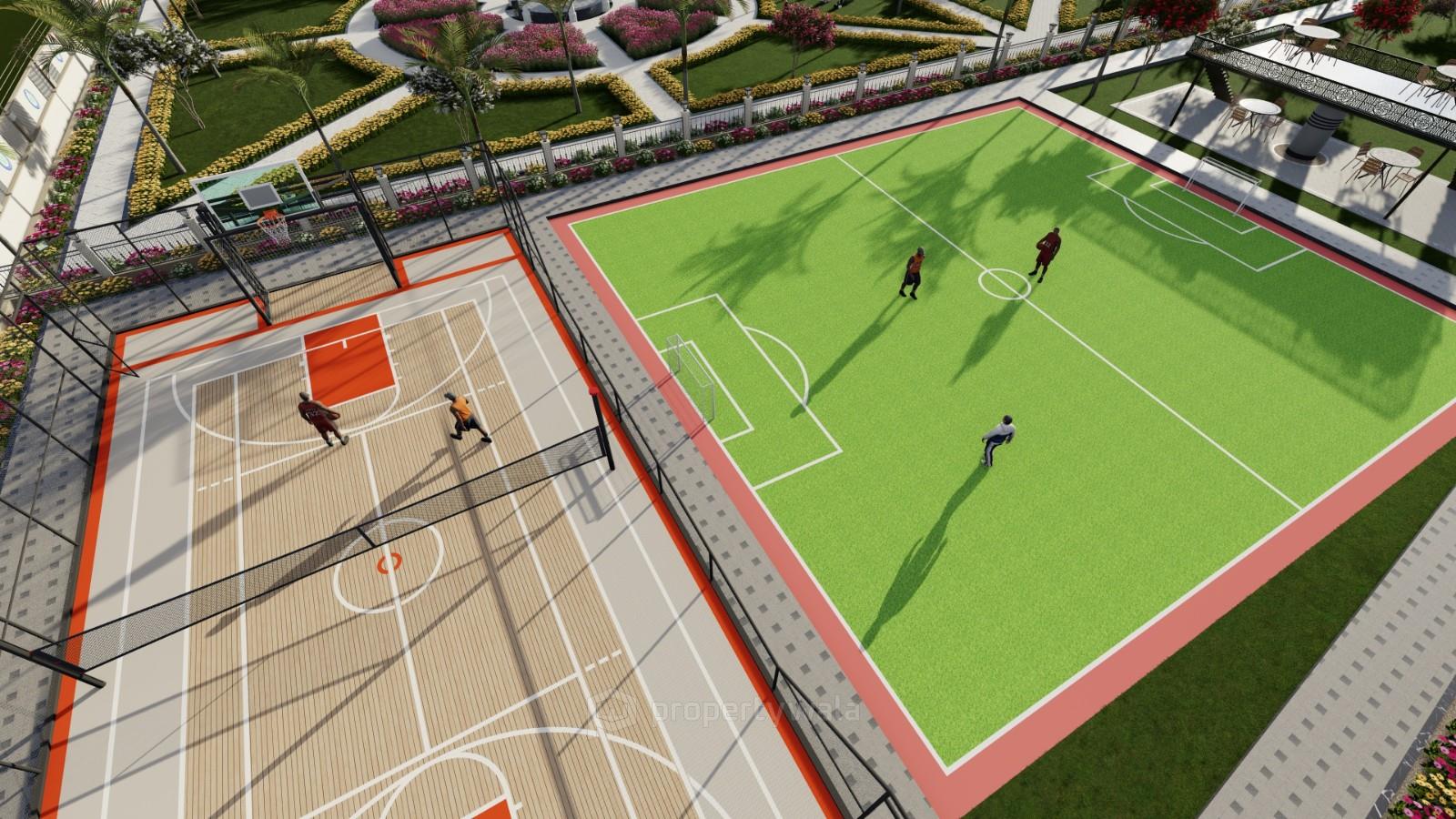 Playing Area